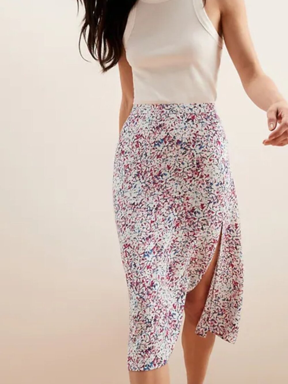 Banana Republic Midi Slit Skirt - Picture 3 of 3